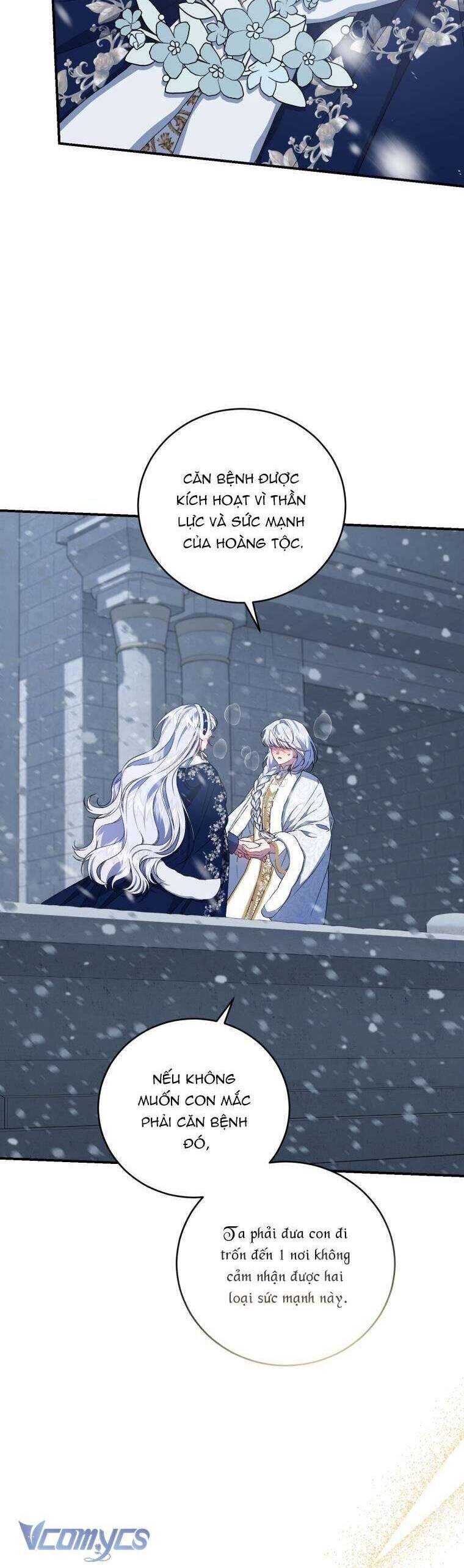Tôi Trở Thành Mẹ Kế Của Gia Đình Hắc Ám Chap 54 - Next Chap 55
