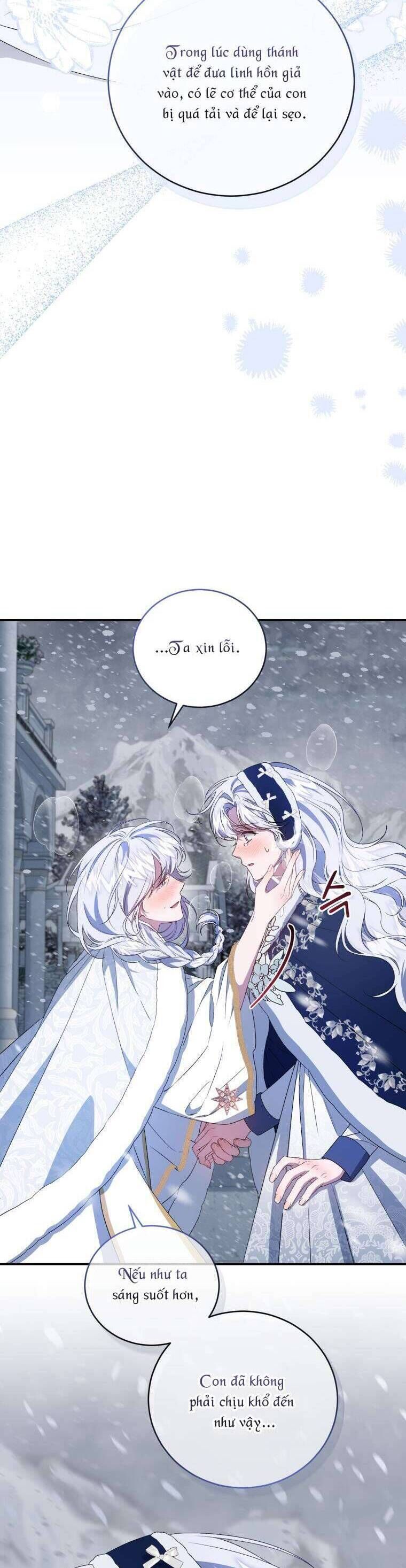 Tôi Trở Thành Mẹ Kế Của Gia Đình Hắc Ám Chap 54 - Next Chap 55