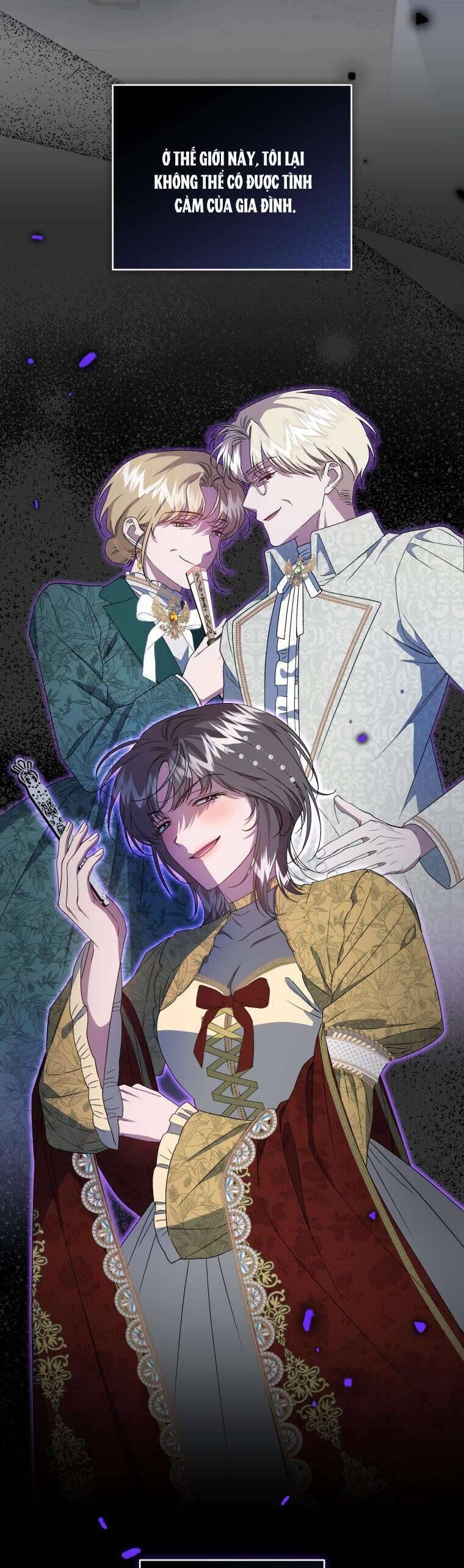 Tôi Trở Thành Mẹ Kế Của Gia Đình Hắc Ám Chap 54 - Next Chap 55