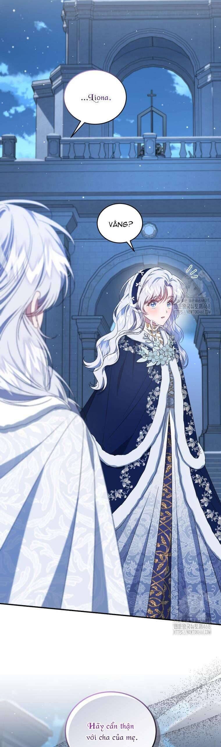 Tôi Trở Thành Mẹ Kế Của Gia Đình Hắc Ám Chap 55 - Next Chap 56
