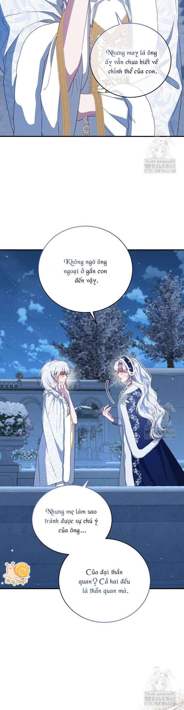 Tôi Trở Thành Mẹ Kế Của Gia Đình Hắc Ám Chap 55 - Next Chap 56
