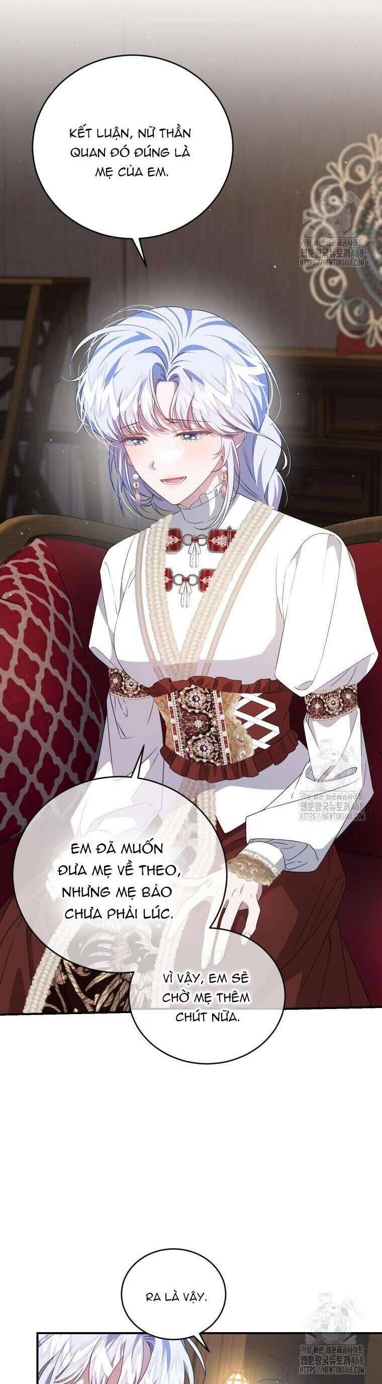 Tôi Trở Thành Mẹ Kế Của Gia Đình Hắc Ám Chap 55 - Next Chap 56
