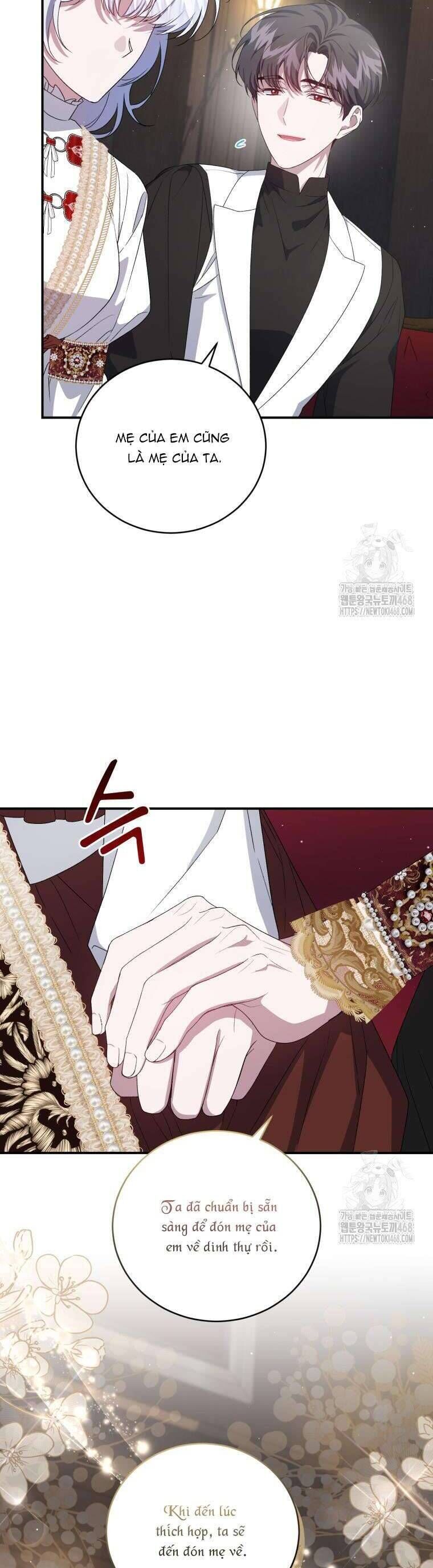 Tôi Trở Thành Mẹ Kế Của Gia Đình Hắc Ám Chap 55 - Next Chap 56