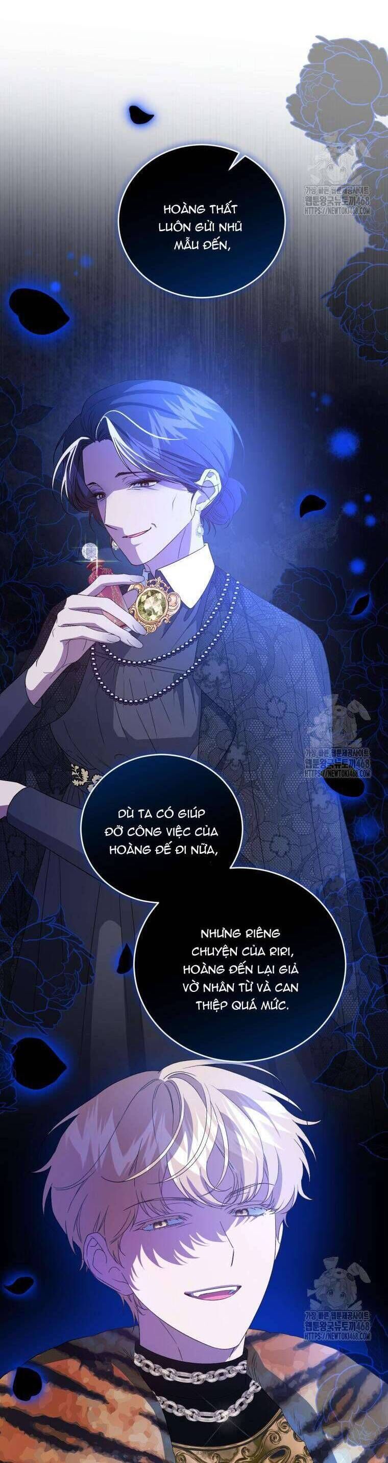 Tôi Trở Thành Mẹ Kế Của Gia Đình Hắc Ám Chap 55 - Next Chap 56