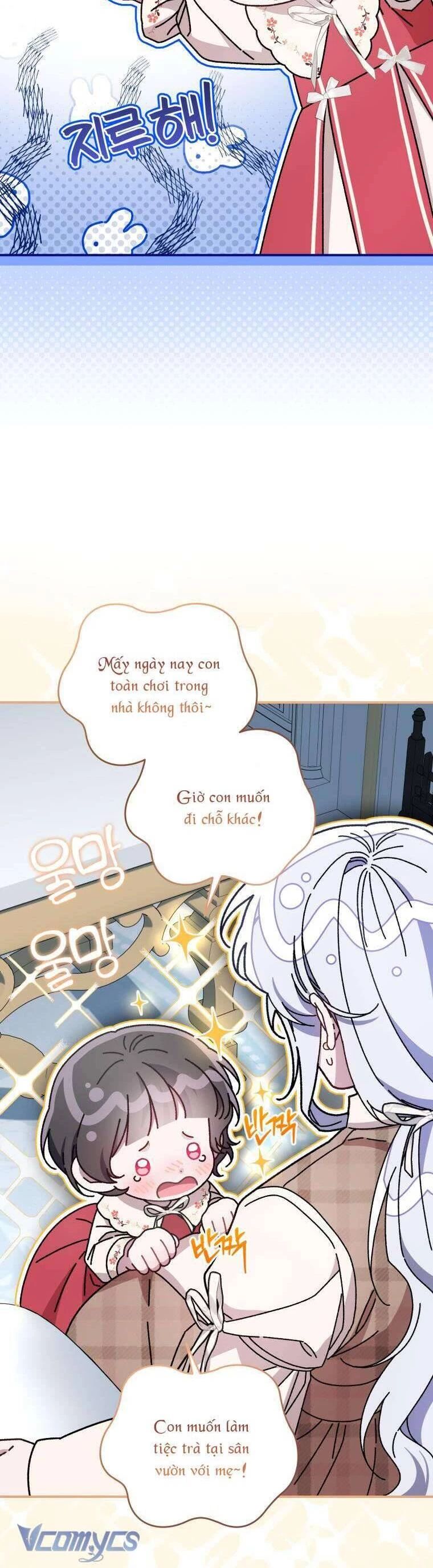 Tôi Trở Thành Mẹ Kế Của Gia Đình Hắc Ám Chap 56 - Next Chap 57