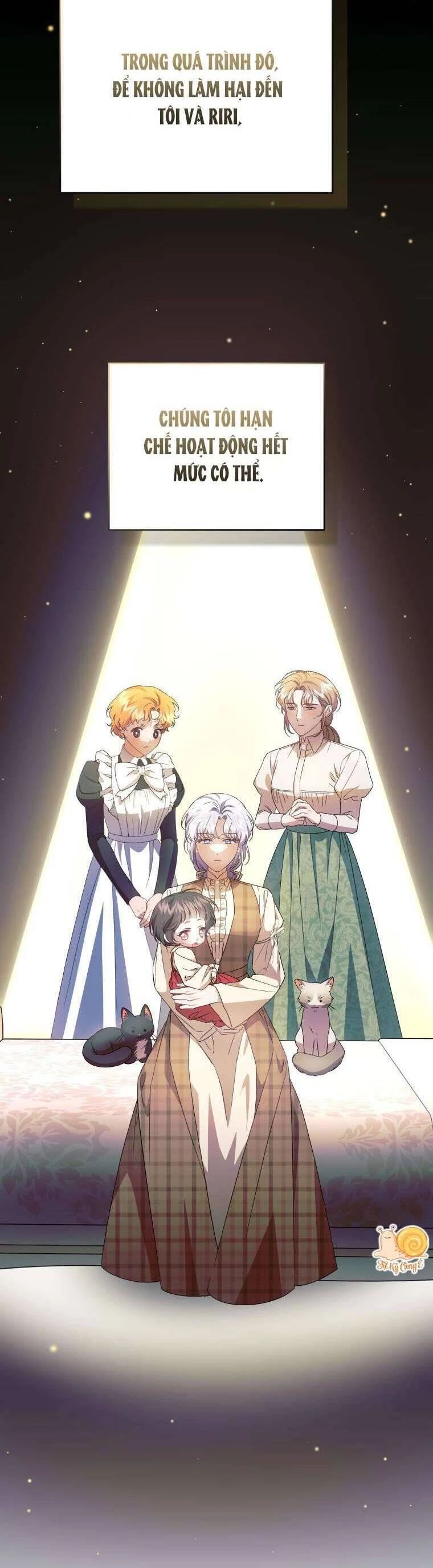 Tôi Trở Thành Mẹ Kế Của Gia Đình Hắc Ám Chap 56 - Next Chap 57