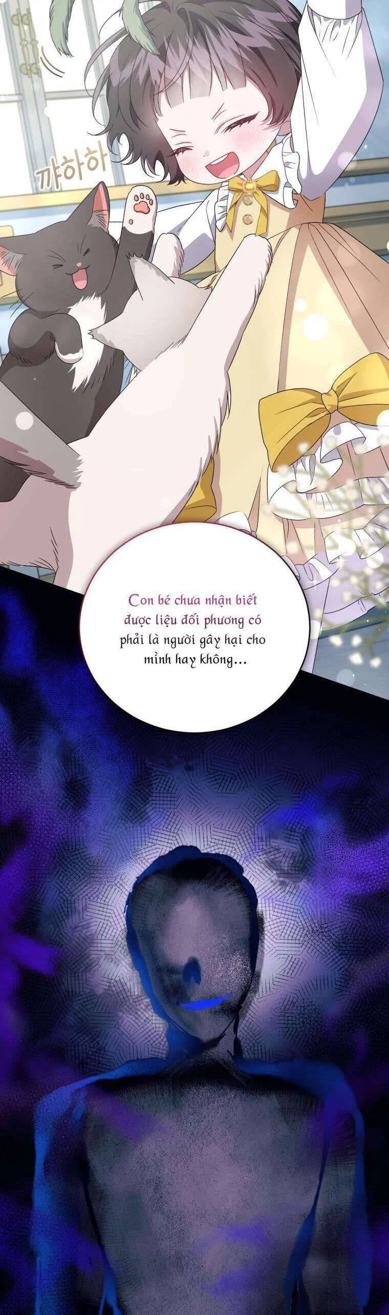 Tôi Trở Thành Mẹ Kế Của Gia Đình Hắc Ám Chap 56 - Next Chap 57