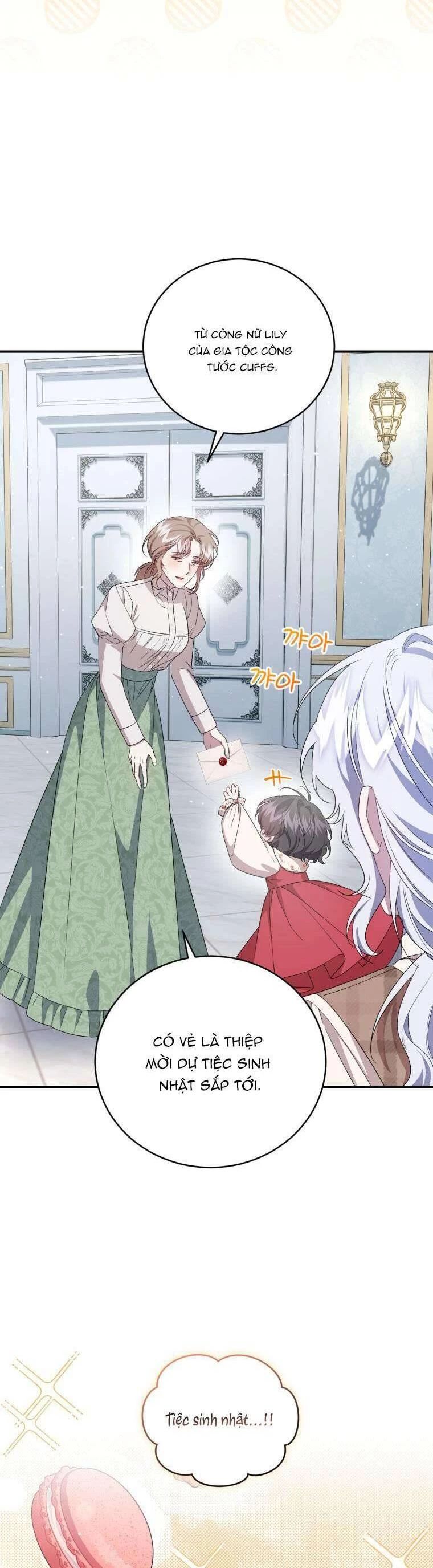 Tôi Trở Thành Mẹ Kế Của Gia Đình Hắc Ám Chap 56 - Next Chap 57