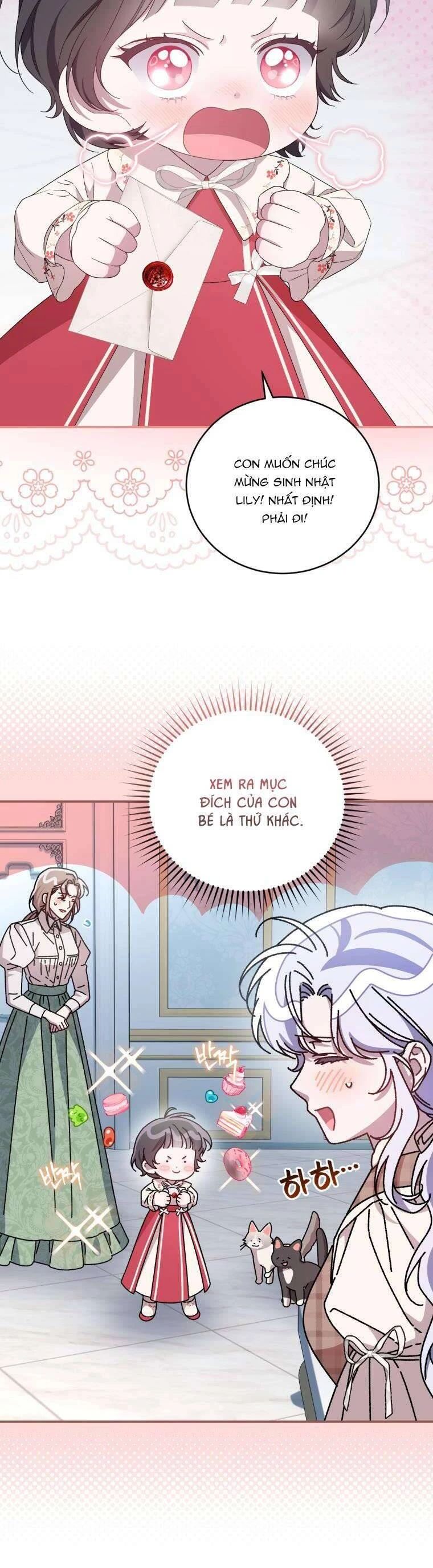 Tôi Trở Thành Mẹ Kế Của Gia Đình Hắc Ám Chap 56 - Next Chap 57