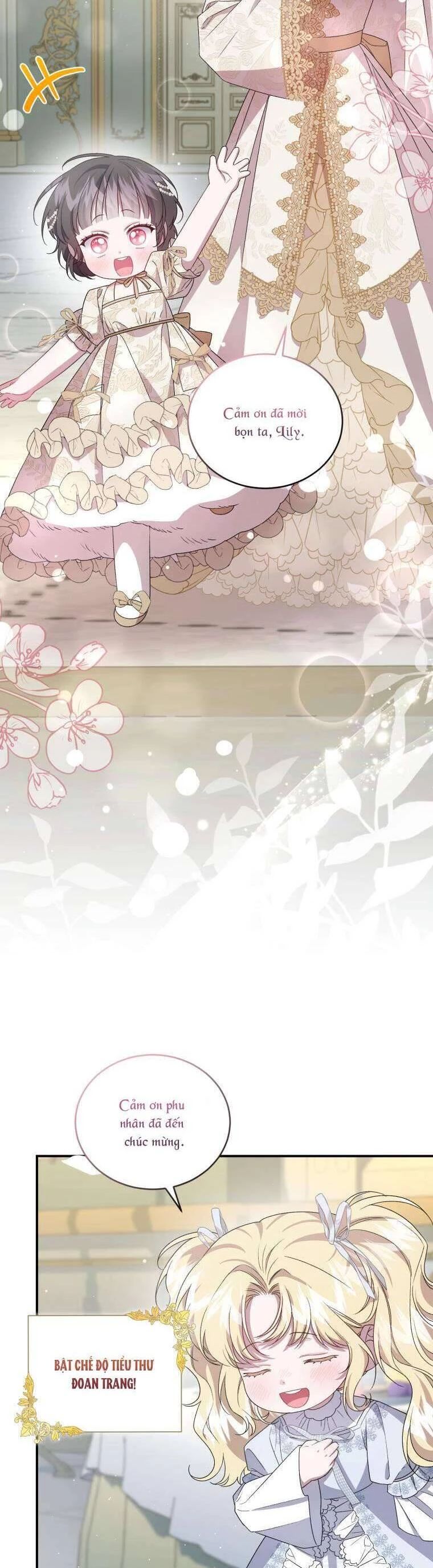 Tôi Trở Thành Mẹ Kế Của Gia Đình Hắc Ám Chap 56 - Next Chap 57