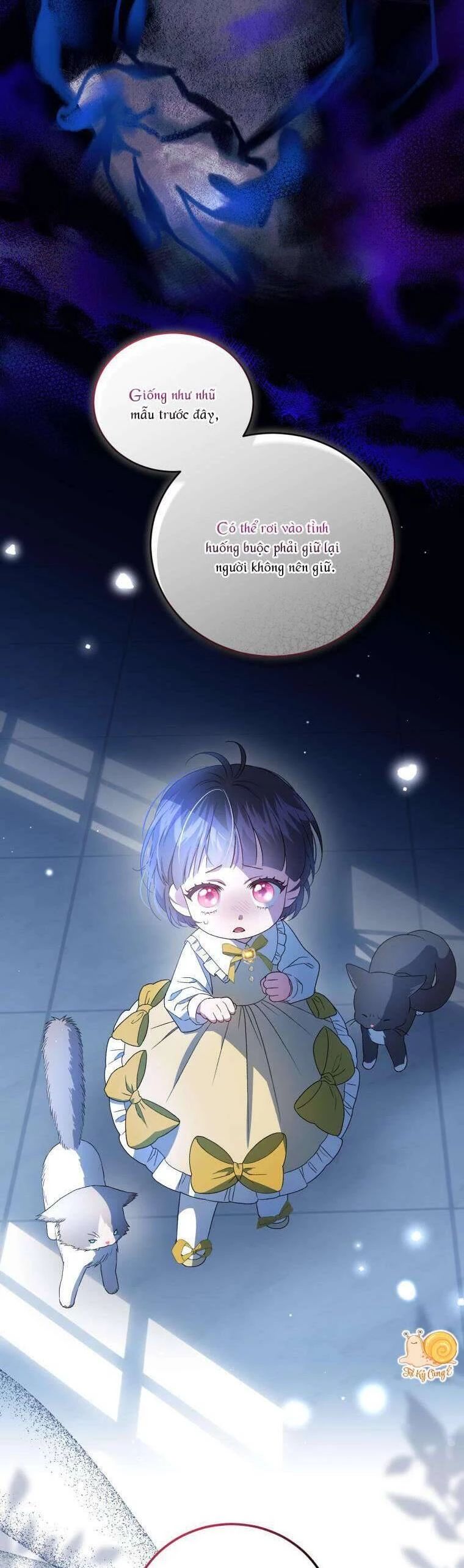 Tôi Trở Thành Mẹ Kế Của Gia Đình Hắc Ám Chap 56 - Next Chap 57