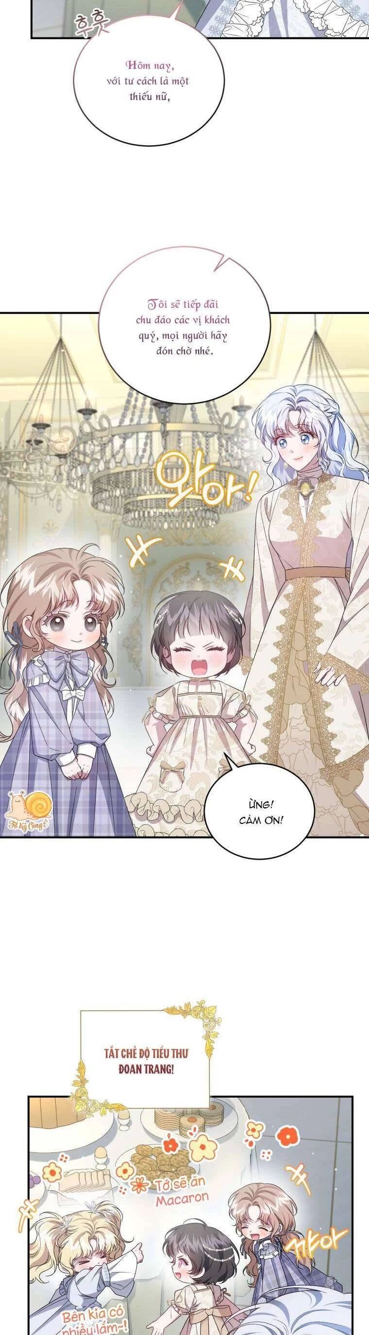 Tôi Trở Thành Mẹ Kế Của Gia Đình Hắc Ám Chap 56 - Next Chap 57