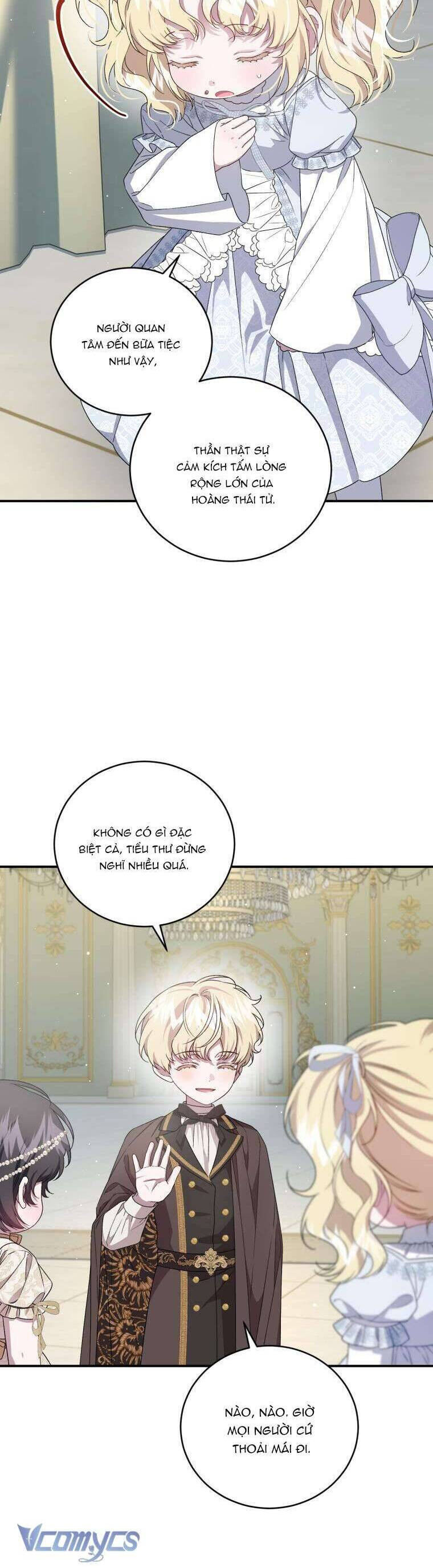 Tôi Trở Thành Mẹ Kế Của Gia Đình Hắc Ám Chap 57 - Next Chap 58