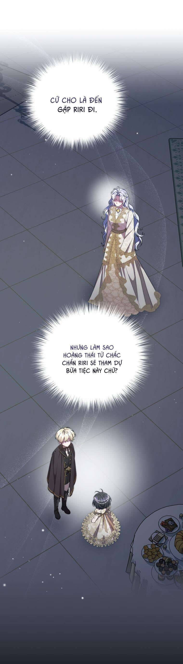 Tôi Trở Thành Mẹ Kế Của Gia Đình Hắc Ám Chap 57 - Next Chap 58