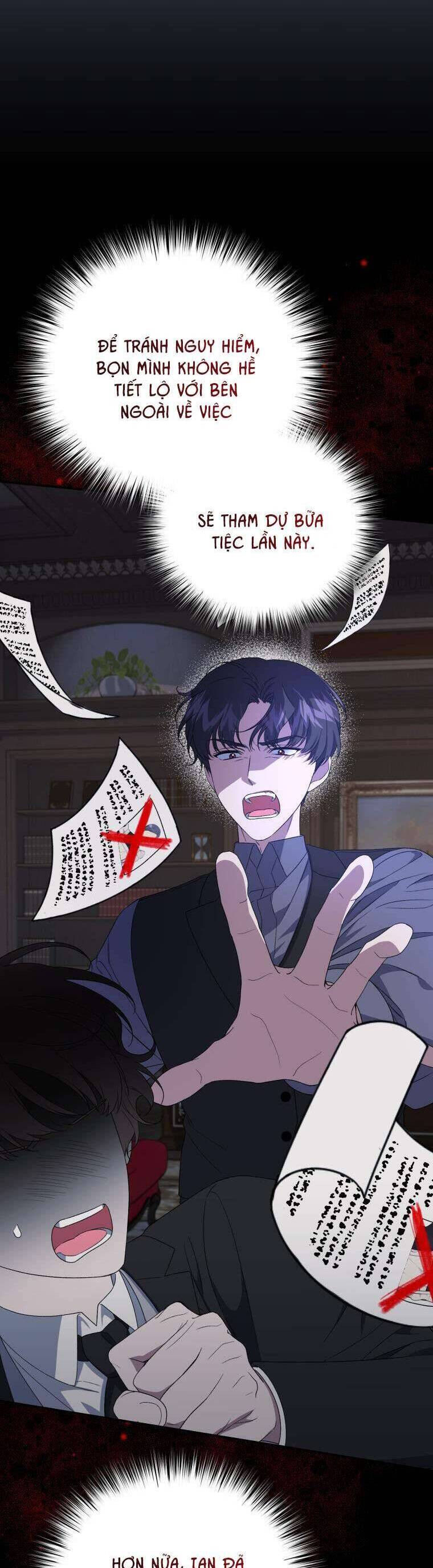 Tôi Trở Thành Mẹ Kế Của Gia Đình Hắc Ám Chap 57 - Next Chap 58