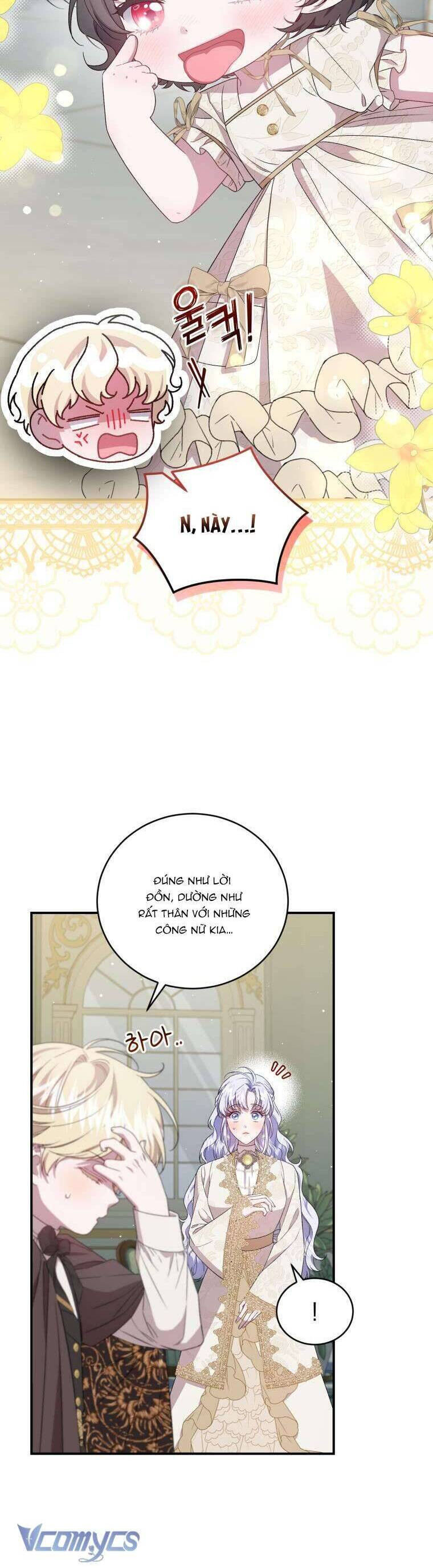 Tôi Trở Thành Mẹ Kế Của Gia Đình Hắc Ám Chap 57 - Next Chap 58