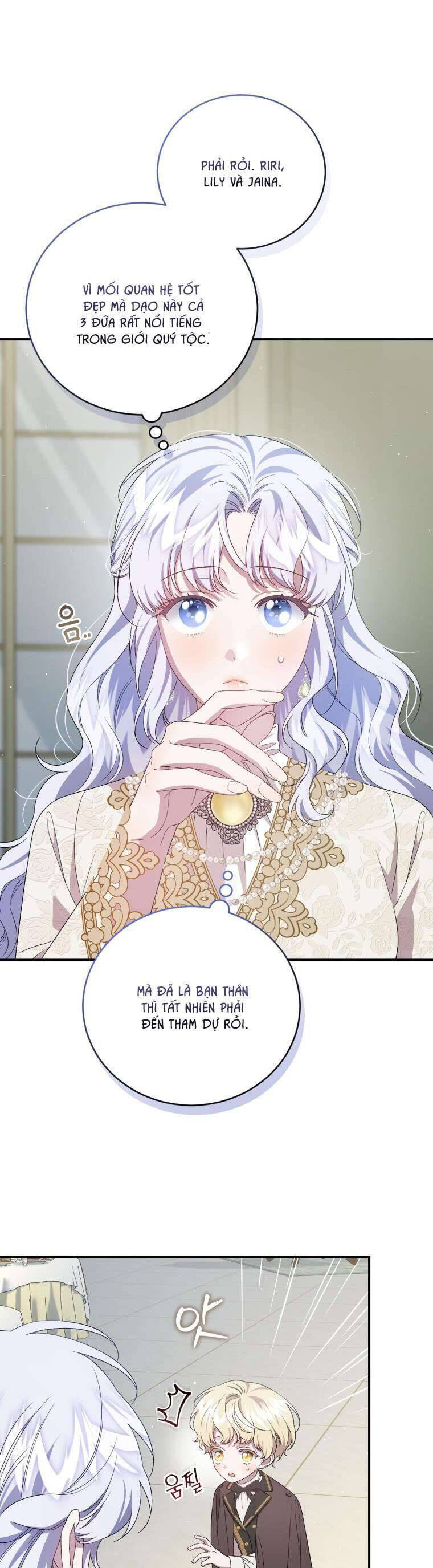 Tôi Trở Thành Mẹ Kế Của Gia Đình Hắc Ám Chap 57 - Next Chap 58