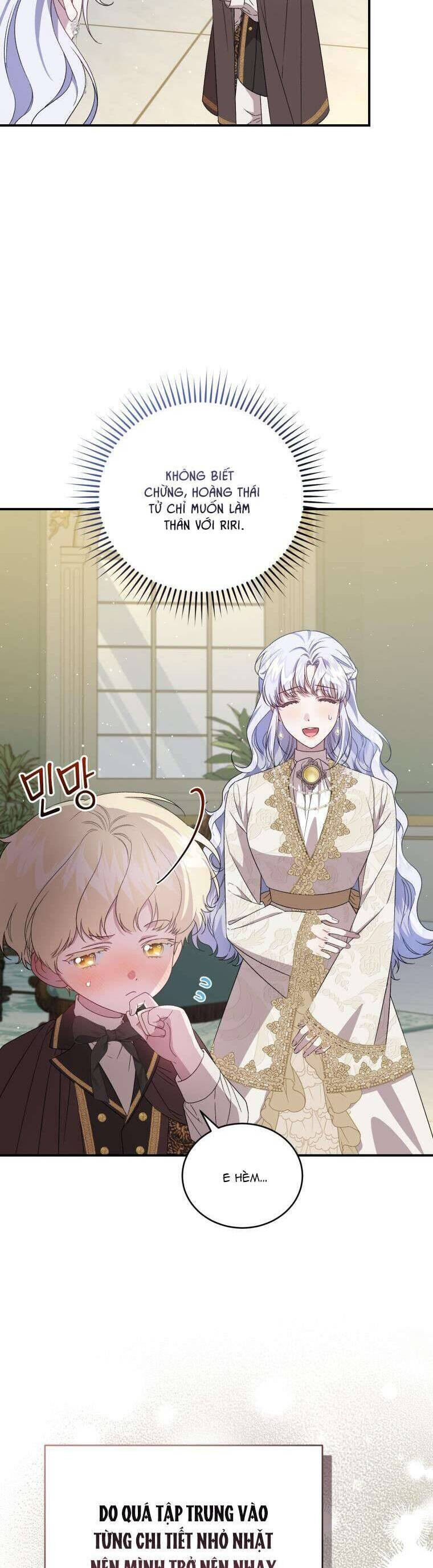 Tôi Trở Thành Mẹ Kế Của Gia Đình Hắc Ám Chap 57 - Next Chap 58