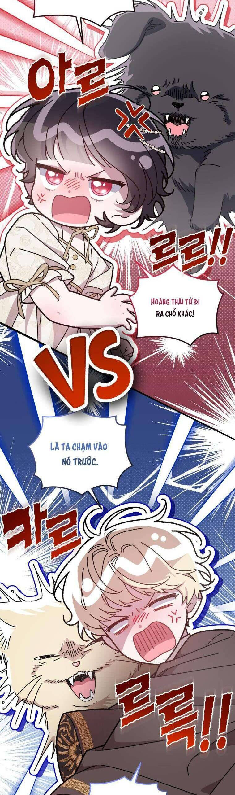 Tôi Trở Thành Mẹ Kế Của Gia Đình Hắc Ám Chap 57 - Next Chap 58