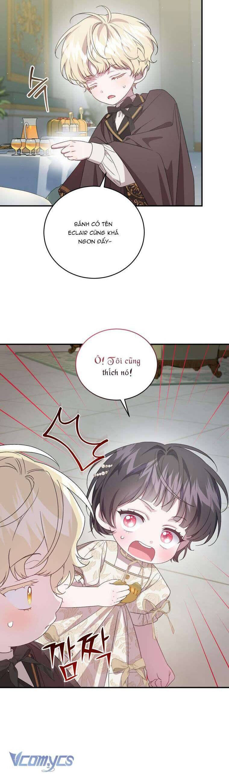 Tôi Trở Thành Mẹ Kế Của Gia Đình Hắc Ám Chap 57 - Next Chap 58