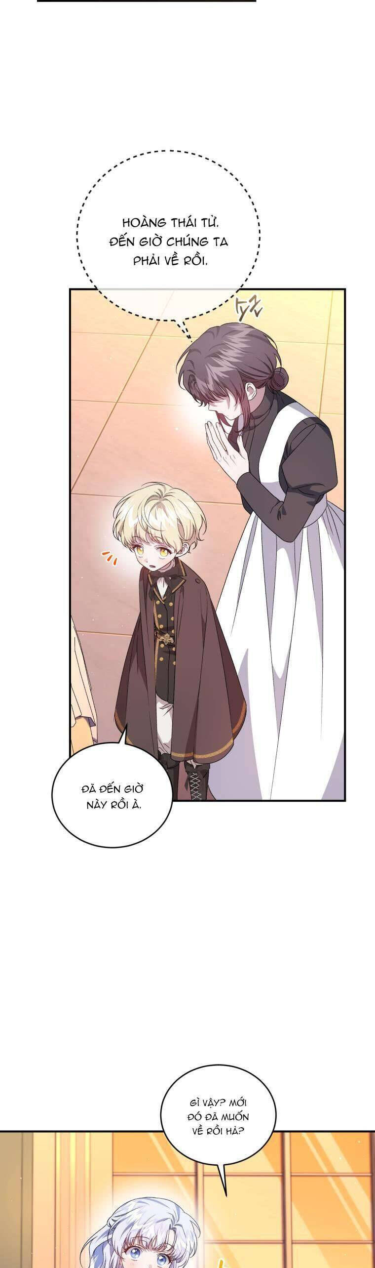 Tôi Trở Thành Mẹ Kế Của Gia Đình Hắc Ám Chap 57 - Next Chap 58