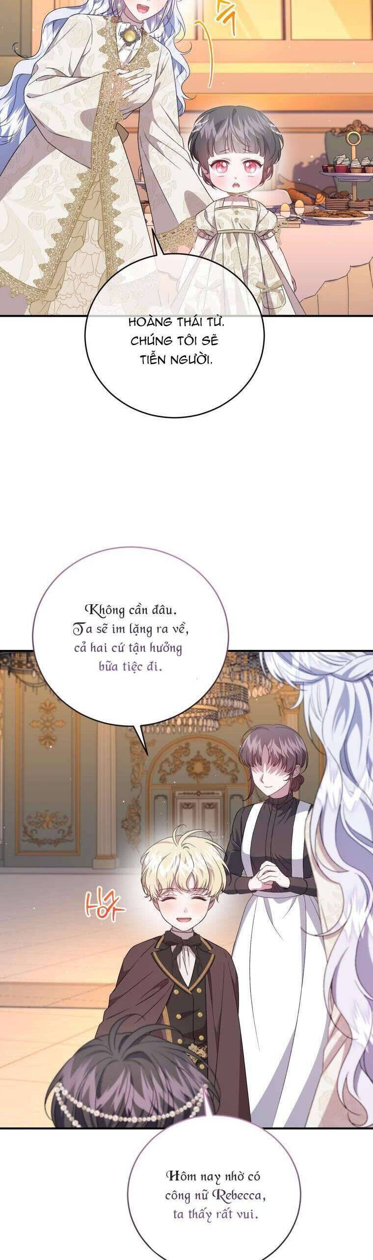 Tôi Trở Thành Mẹ Kế Của Gia Đình Hắc Ám Chap 57 - Next Chap 58