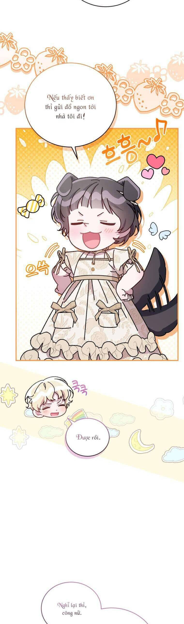 Tôi Trở Thành Mẹ Kế Của Gia Đình Hắc Ám Chap 57 - Next Chap 58