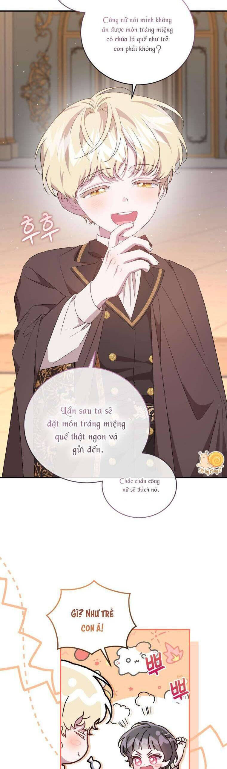 Tôi Trở Thành Mẹ Kế Của Gia Đình Hắc Ám Chap 57 - Next Chap 58