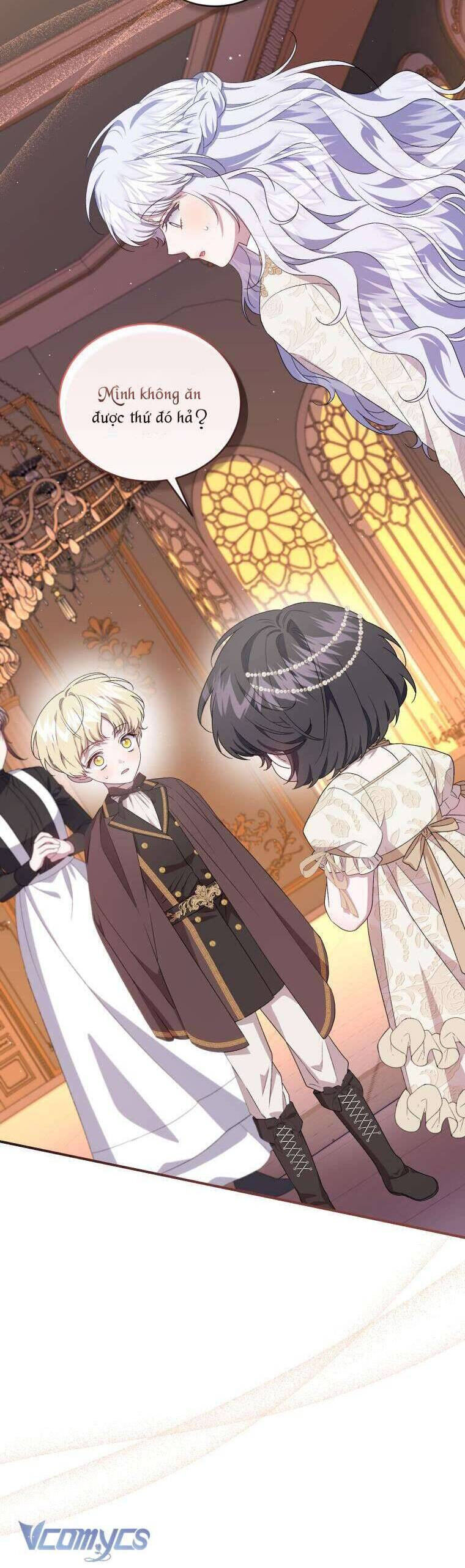 Tôi Trở Thành Mẹ Kế Của Gia Đình Hắc Ám Chap 57 - Next Chap 58