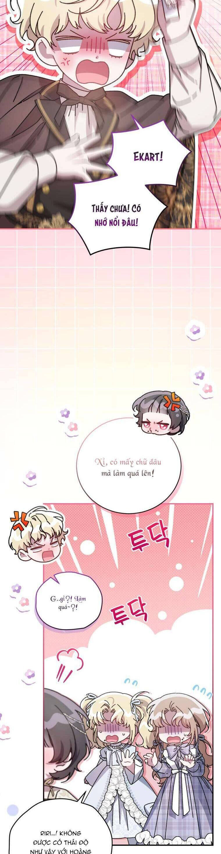 Tôi Trở Thành Mẹ Kế Của Gia Đình Hắc Ám Chap 57 - Next Chap 58