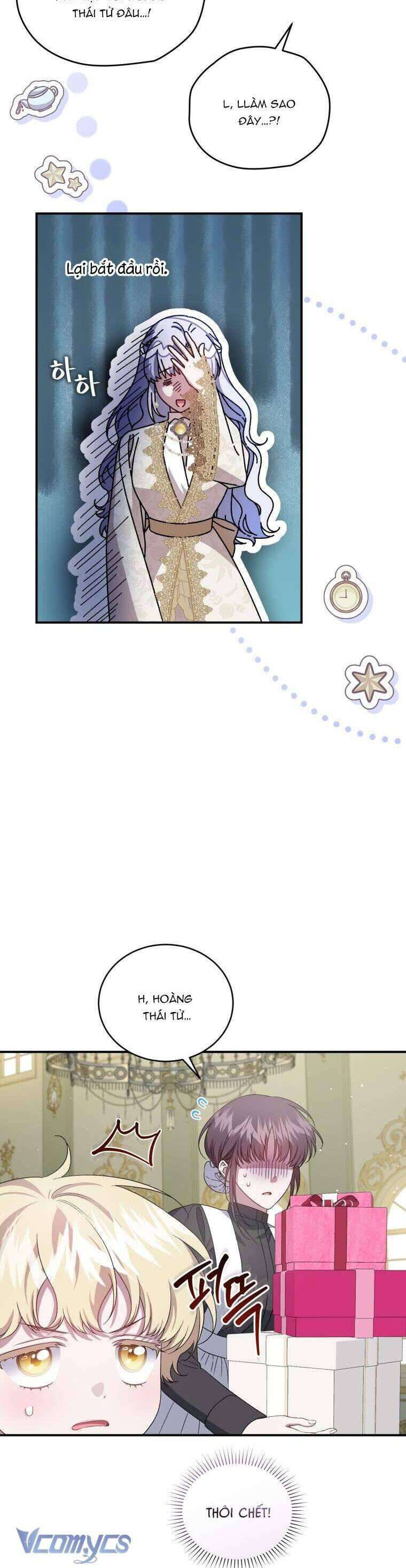 Tôi Trở Thành Mẹ Kế Của Gia Đình Hắc Ám Chap 57 - Next Chap 58