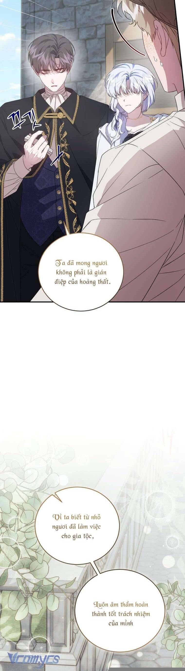 Tôi Trở Thành Mẹ Kế Của Gia Đình Hắc Ám Chap 61 - Next Chap 62