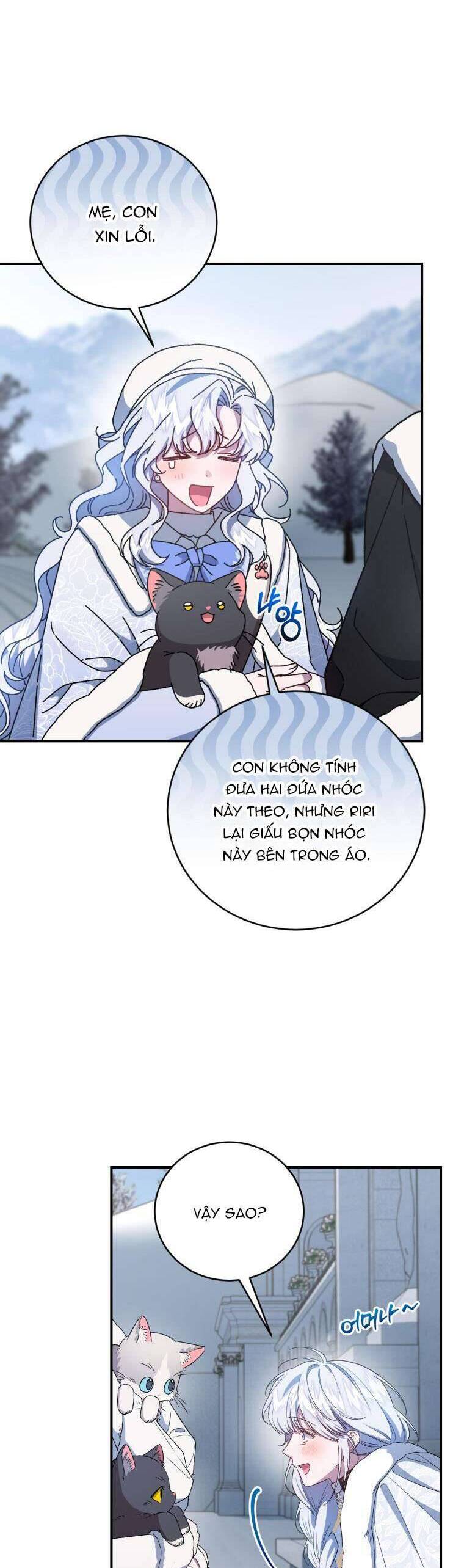 Tôi Trở Thành Mẹ Kế Của Gia Đình Hắc Ám Chap 63 - Next Chap 64