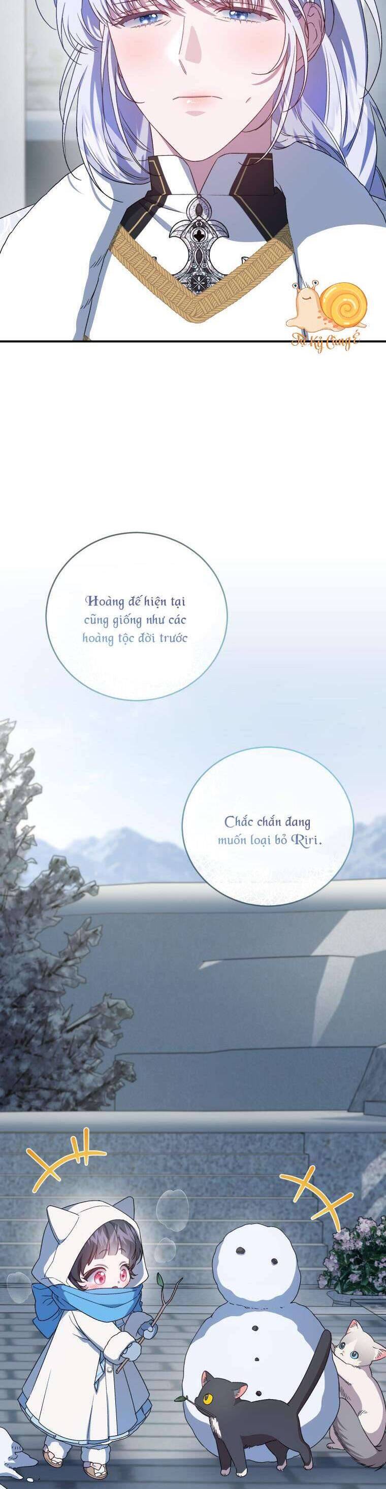 Tôi Trở Thành Mẹ Kế Của Gia Đình Hắc Ám Chap 63 - Next Chap 64