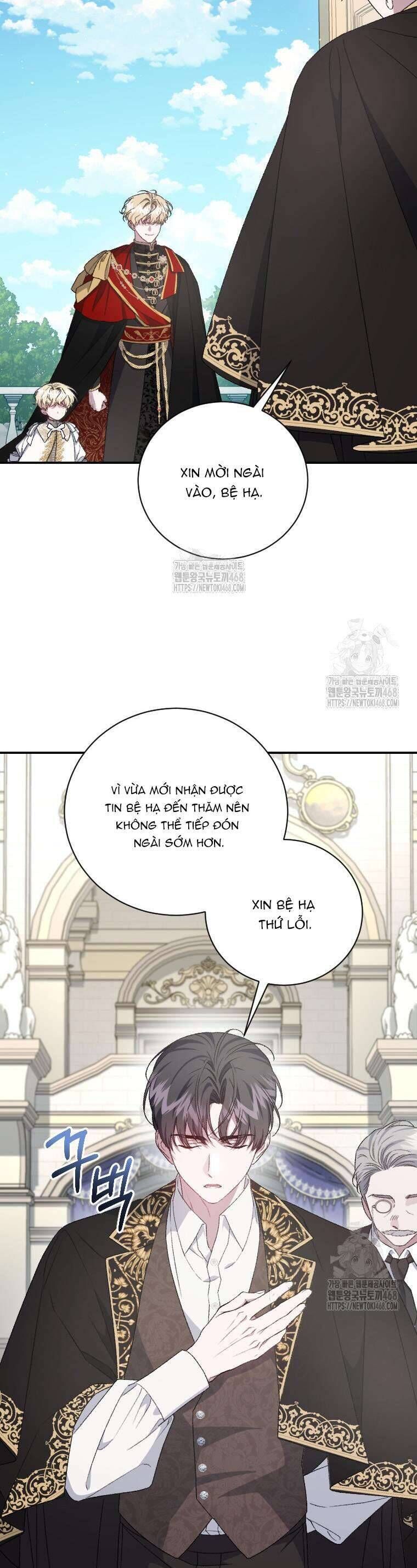 Tôi Trở Thành Mẹ Kế Của Gia Đình Hắc Ám Chap 67 - Next Chap 68