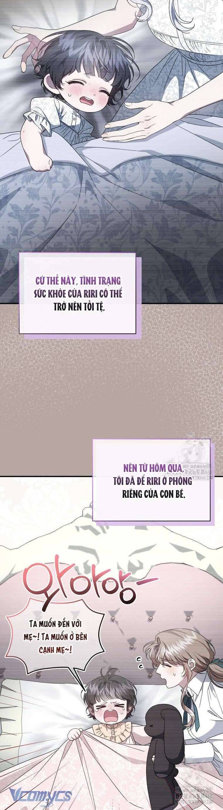 Tôi Trở Thành Mẹ Kế Của Gia Đình Hắc Ám Chap 67 - Next Chap 68