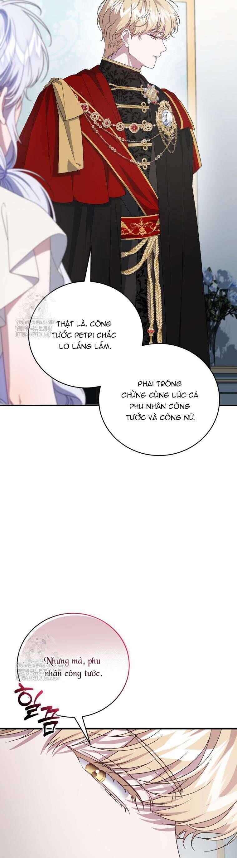 Tôi Trở Thành Mẹ Kế Của Gia Đình Hắc Ám Chap 68 - Next Chap 69