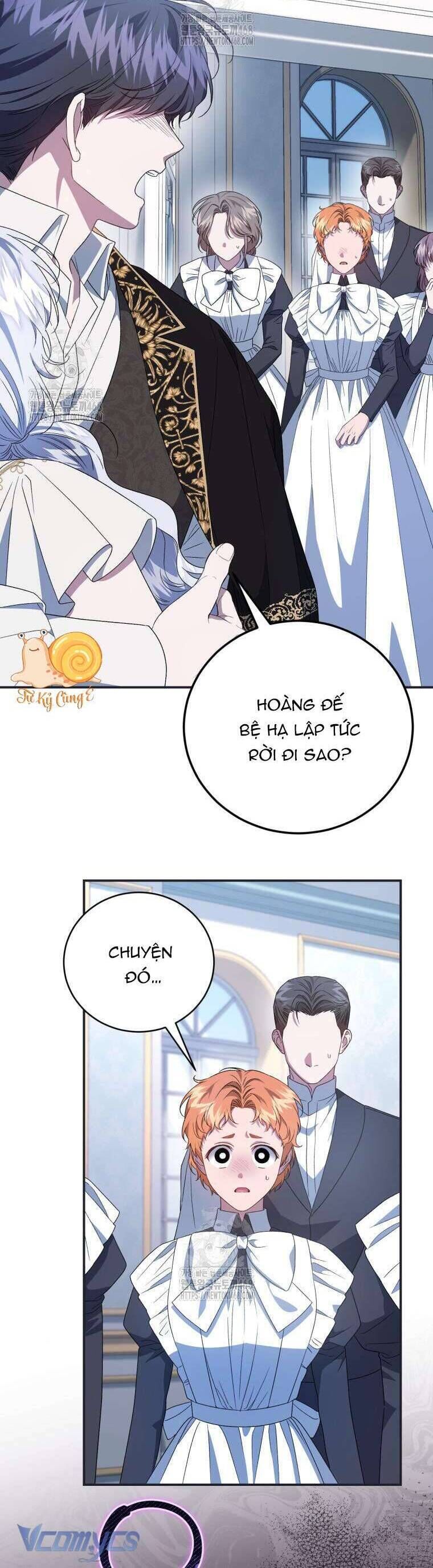 Tôi Trở Thành Mẹ Kế Của Gia Đình Hắc Ám Chap 69 - Next Chap 70
