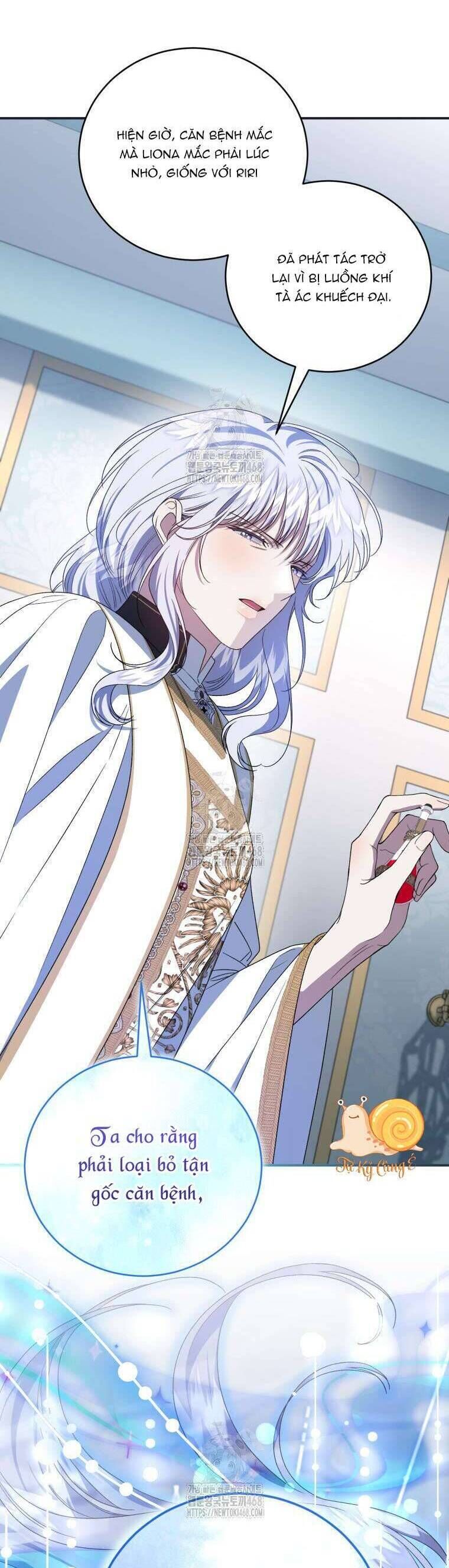 Tôi Trở Thành Mẹ Kế Của Gia Đình Hắc Ám Chap 69 - Next Chap 70