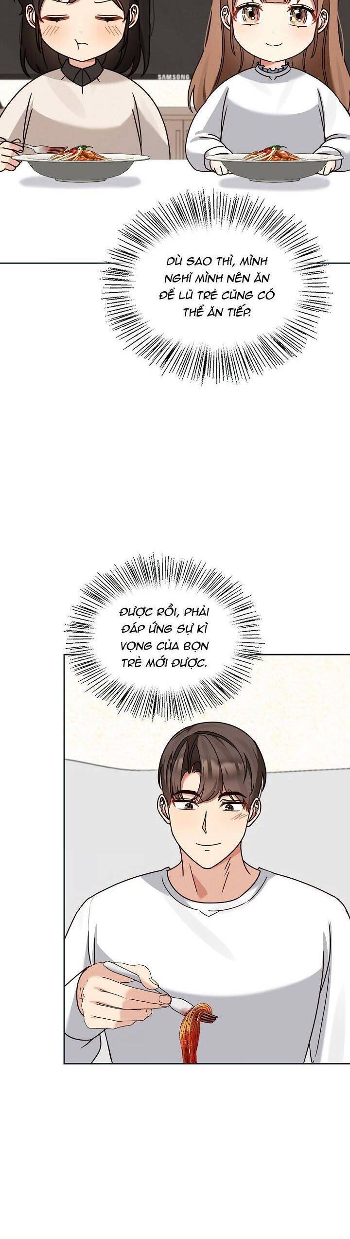 Tôi Trở Thành Một Người Cha Chap 127 - Next Chap 128