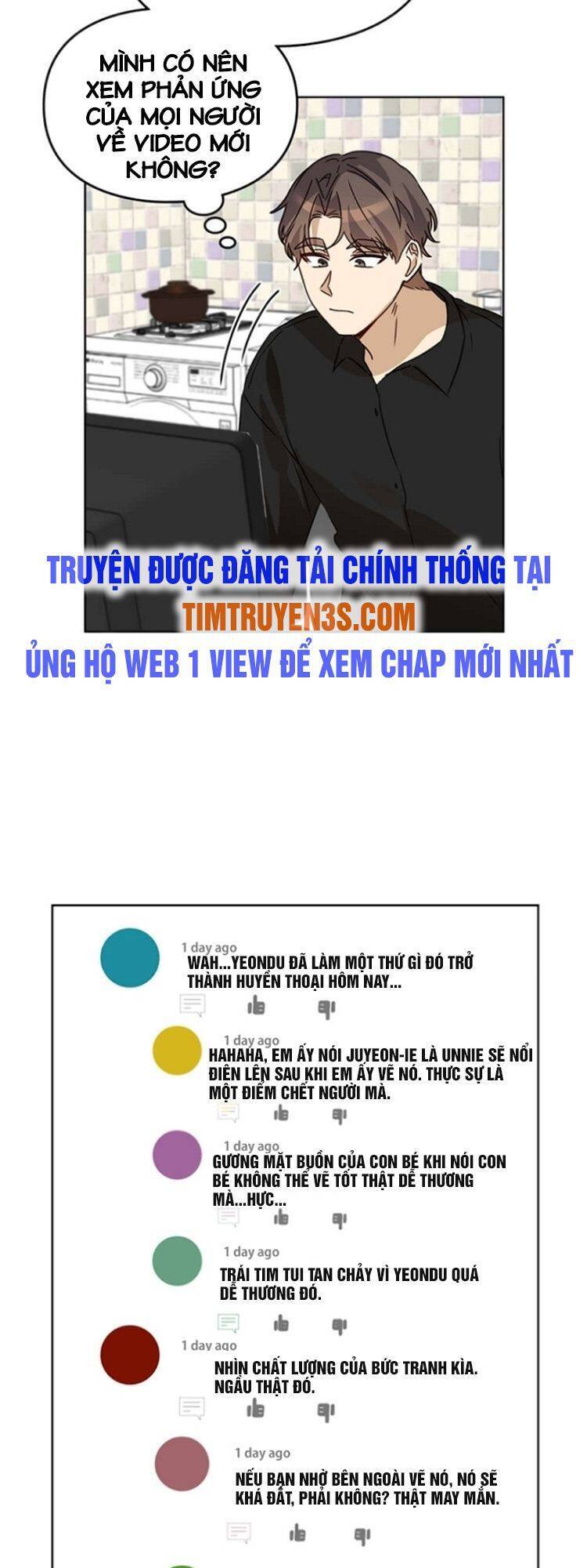 Tôi Trở Thành Một Người Cha Chap 34 - Next Chap 35