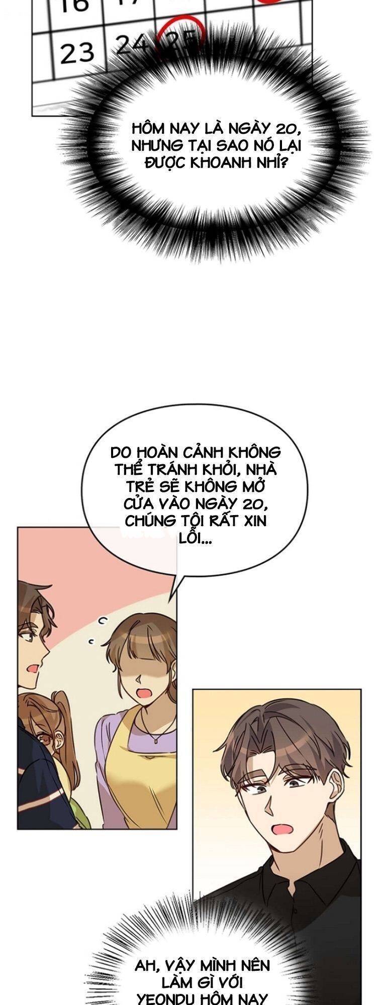 Tôi Trở Thành Một Người Cha Chap 34 - Next Chap 35