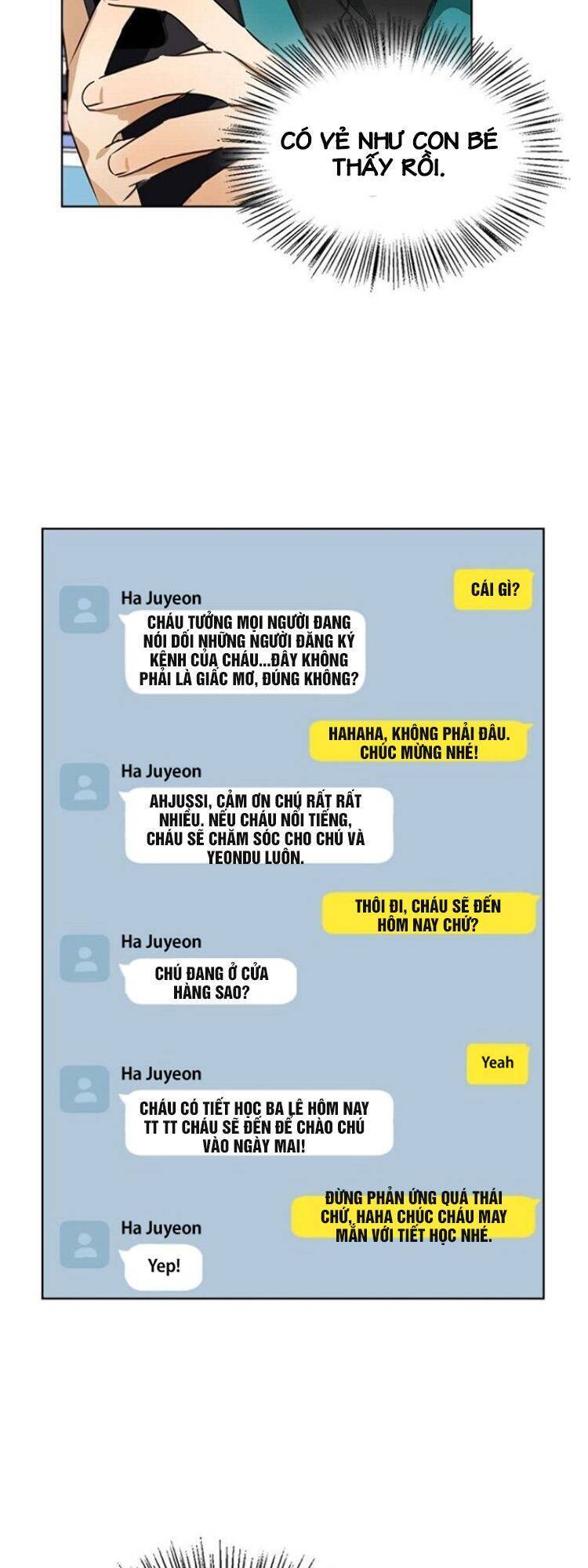 Tôi Trở Thành Một Người Cha Chap 34 - Next Chap 35