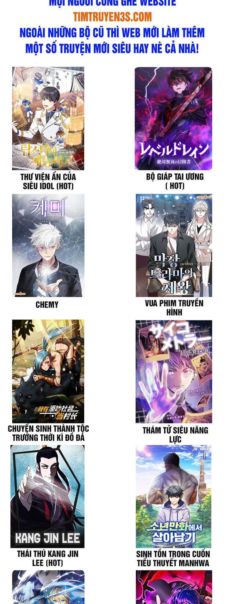 Tôi Trở Thành Một Người Cha Chap 34 - Next Chap 35