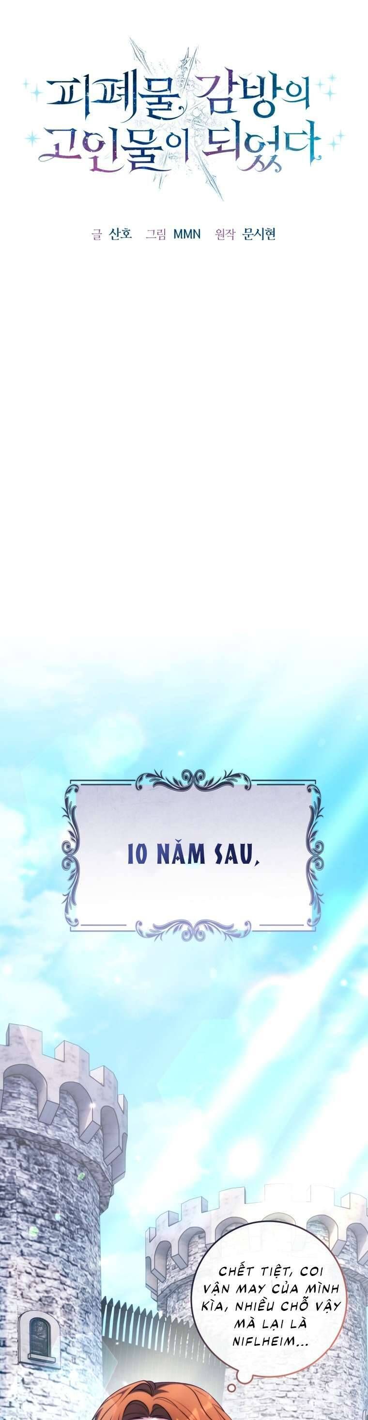 Tôi Trở Thành Một Nhân Vật Đã Chết Trong Nhà Tù Dành Cho Phế Vật Chap 1 - Next Chap 2