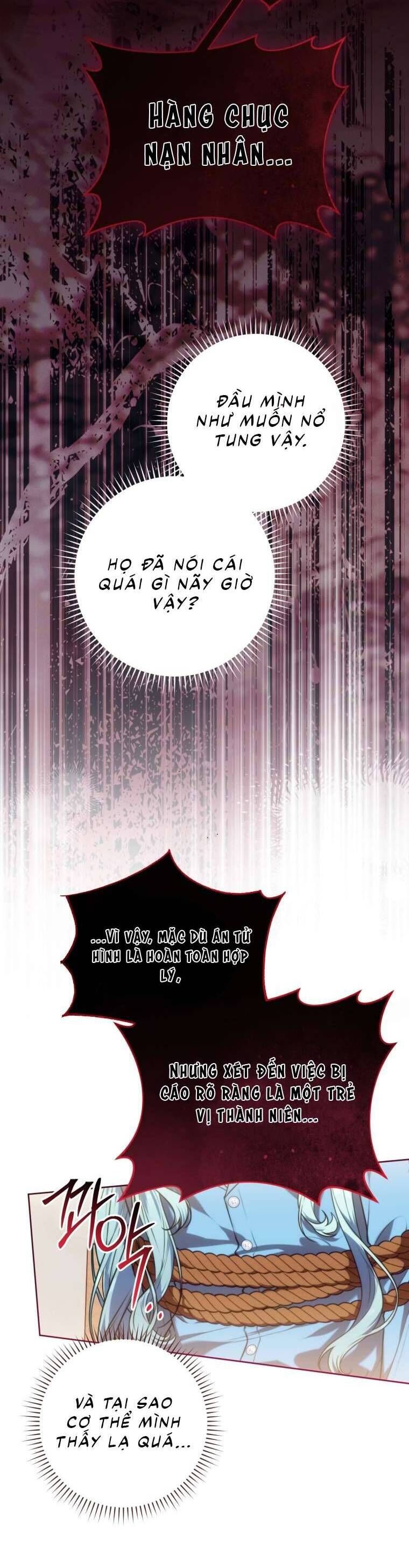 Tôi Trở Thành Một Nhân Vật Đã Chết Trong Nhà Tù Dành Cho Phế Vật Chap 1 - Next Chap 2
