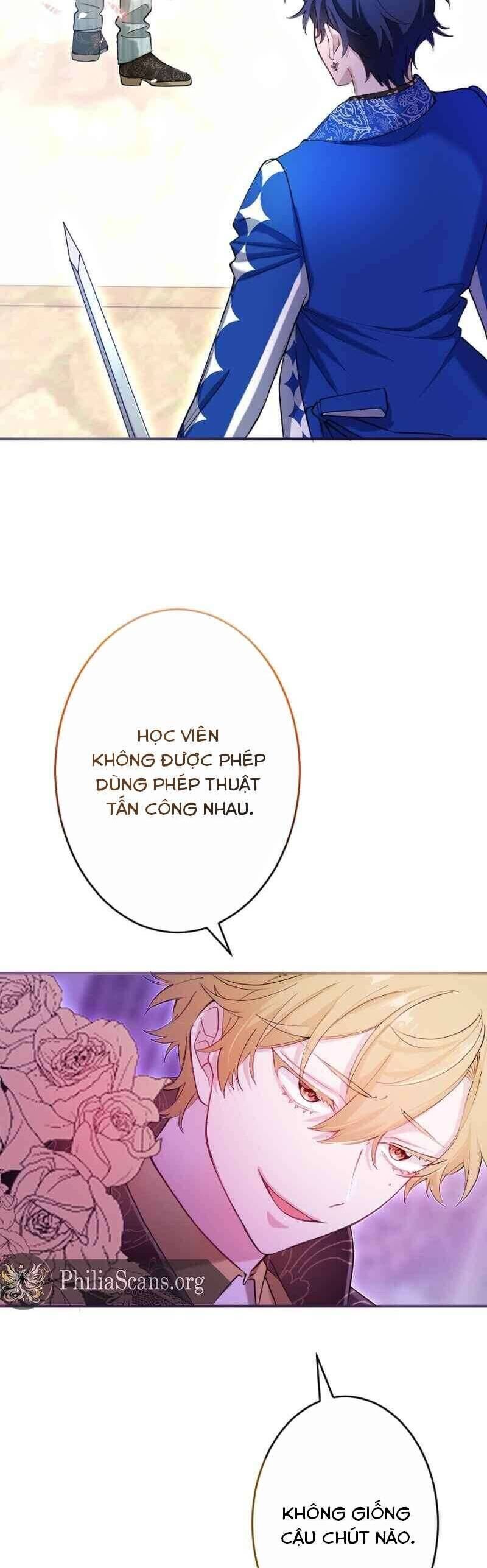 Tôi Trở Thành Người Hầu Của Người Mình Thích Chap 21 - Next Chap 22