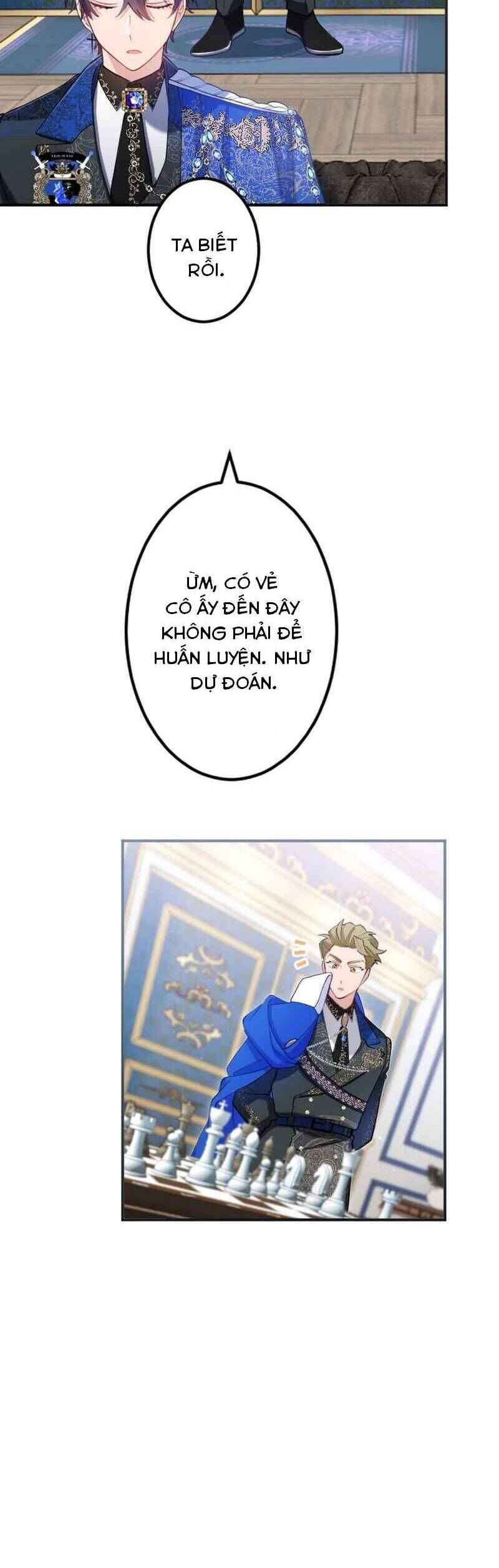 Tôi Trở Thành Người Hầu Của Người Mình Thích Chap 21 - Next Chap 22