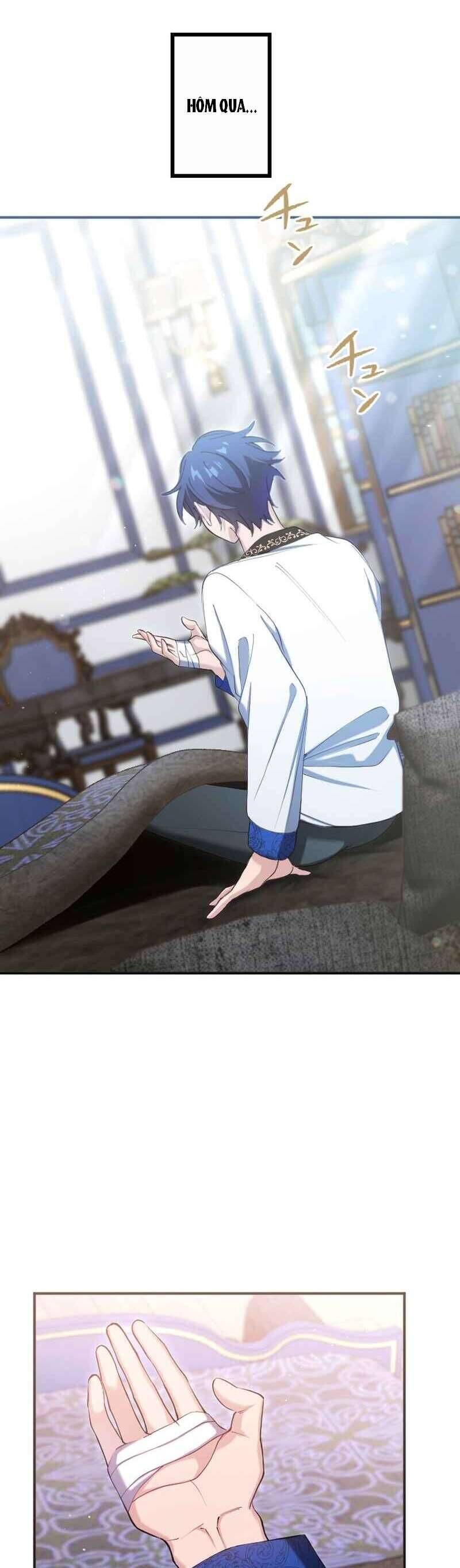 Tôi Trở Thành Người Hầu Của Người Mình Thích Chap 21 - Next Chap 22
