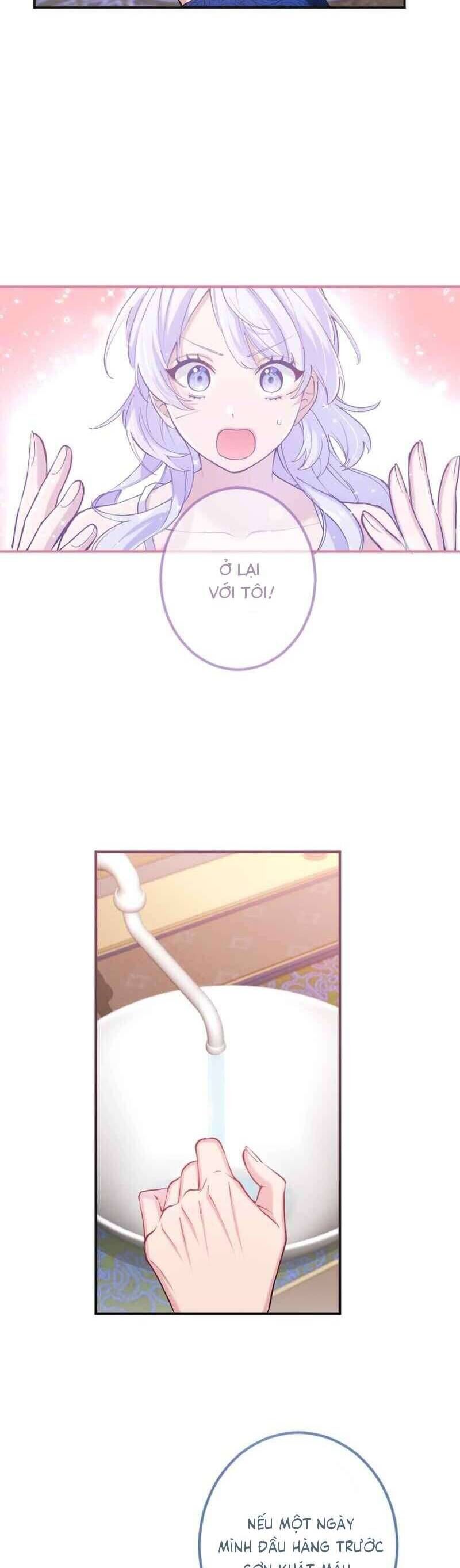Tôi Trở Thành Người Hầu Của Người Mình Thích Chap 21 - Next Chap 22